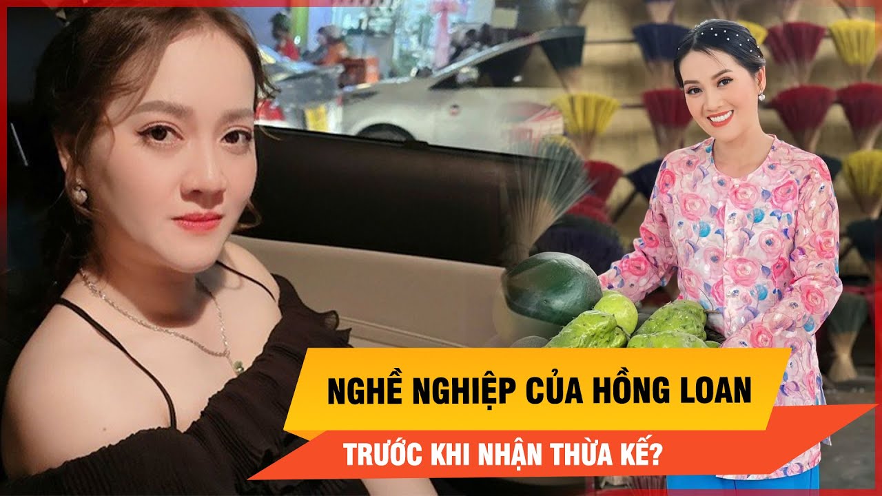 Trước khi nhận di sản từ cố NSƯT Vũ Linh, Hồng Loan làm nghề gì? | Thời sự