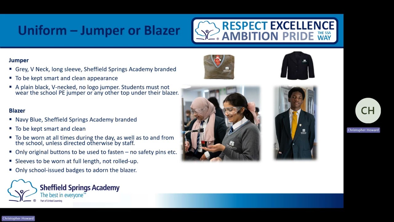 Uniform and Expectations Update