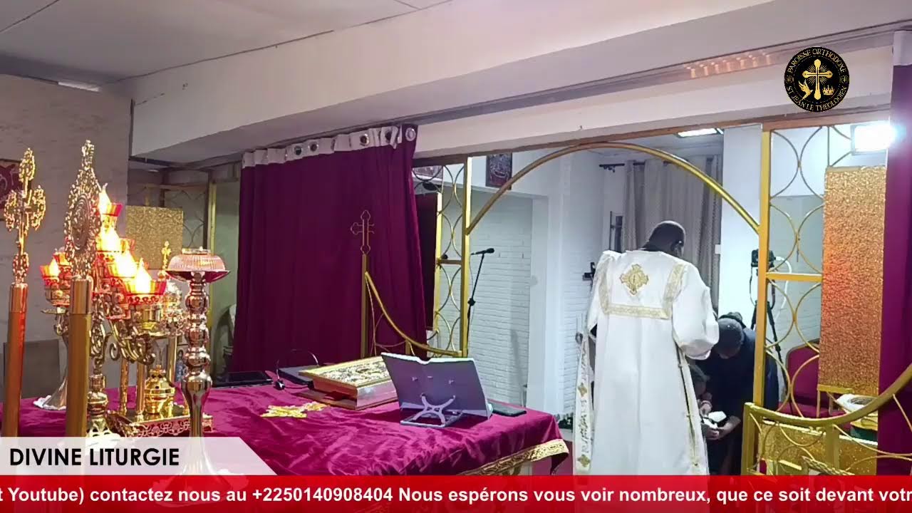 Premier Dimanche de 2026 Divine Liturgie (Messe)