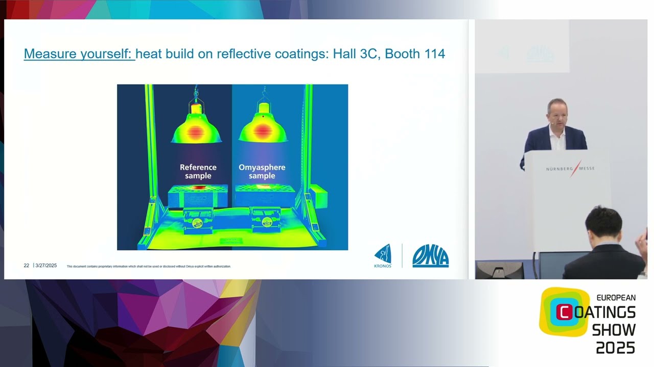 Omya at ECS 2025 | Omyasphere Portfolio | Product presentation by David Gonzalez Amago
