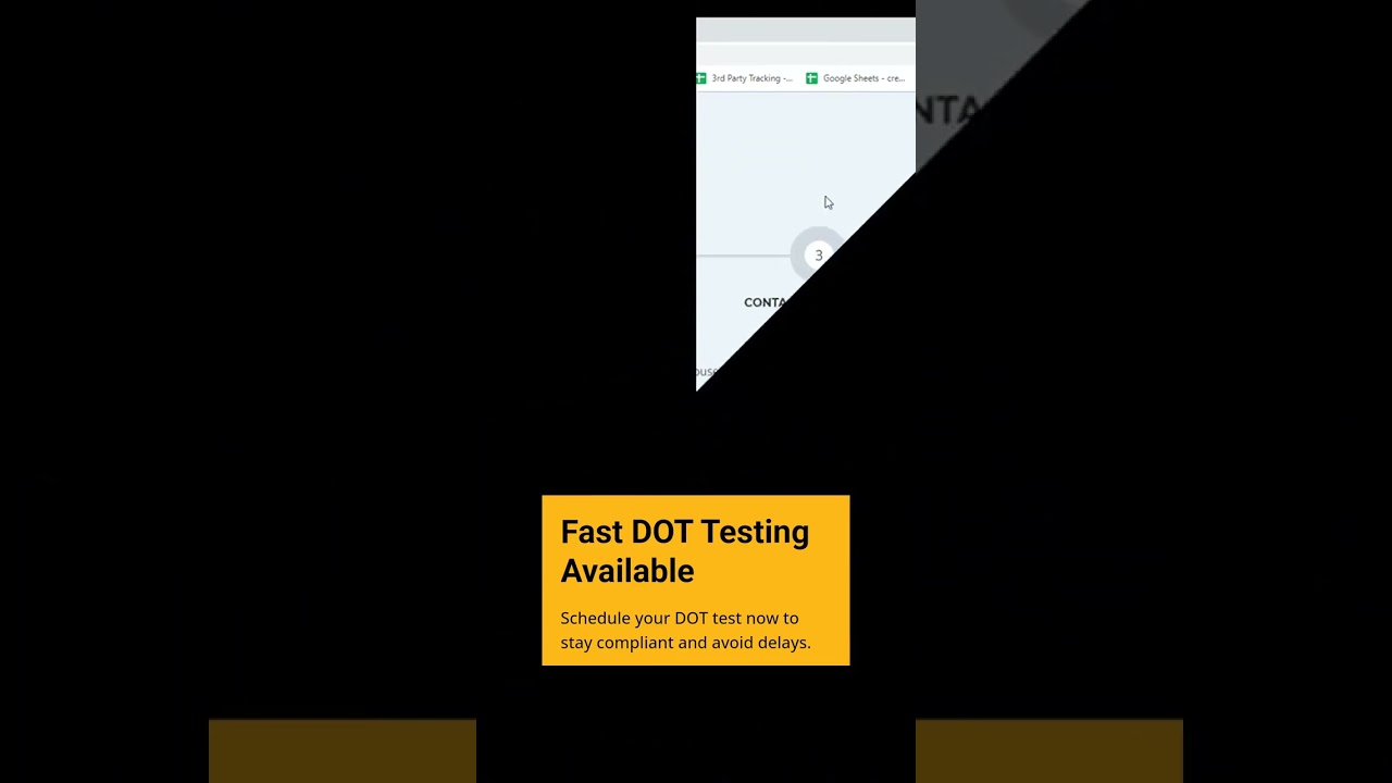 How to Schedule DOT Test Online Easily