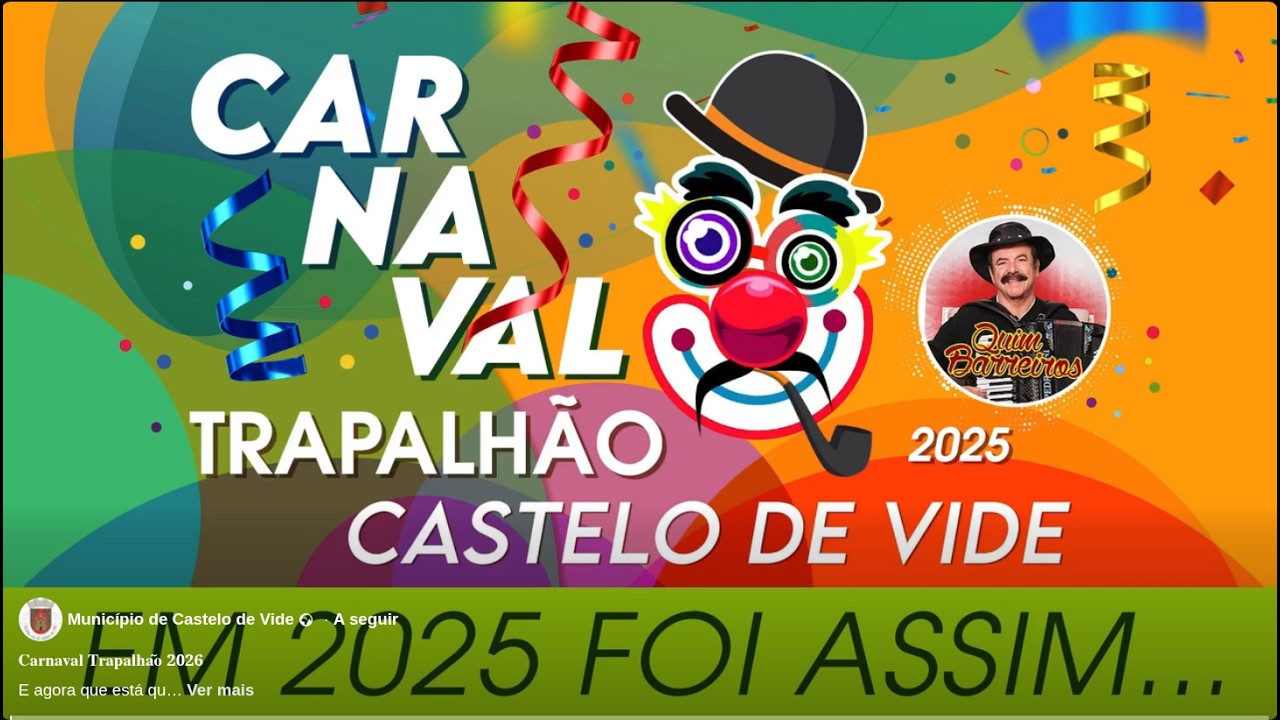 Carnaval Trapalhão 2025