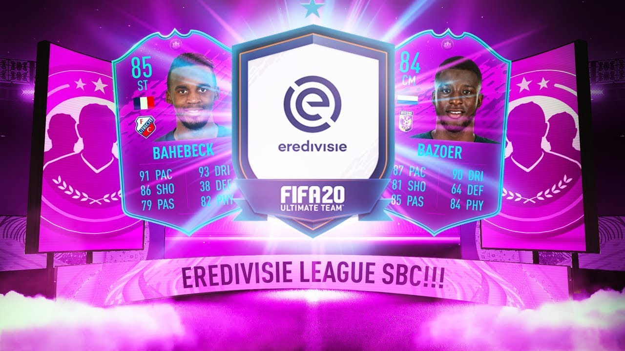 MORE INSANE LEAGUE SBC CARDS! EREDIVISIE LEAGUE SBC - FIFA 20 Ultimate Team