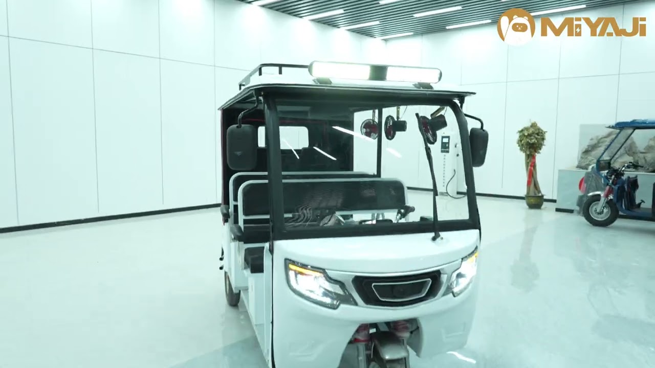 TUK93GS  Why Electric Tricycles Are Ideal for Africa’s Urban Freight | High Efficiency & Low Cost