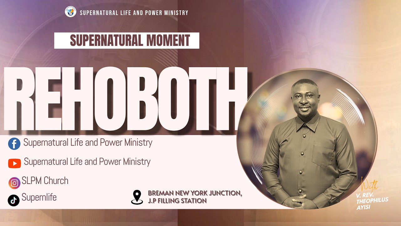 SUPERNATURAL LIFE AND POWER MINISTRY SUPERNATURAL MOMENT