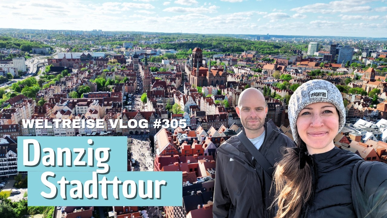 Die schönste Stadt Polens? - Tour durch Danzig - POLEN 🇵🇱