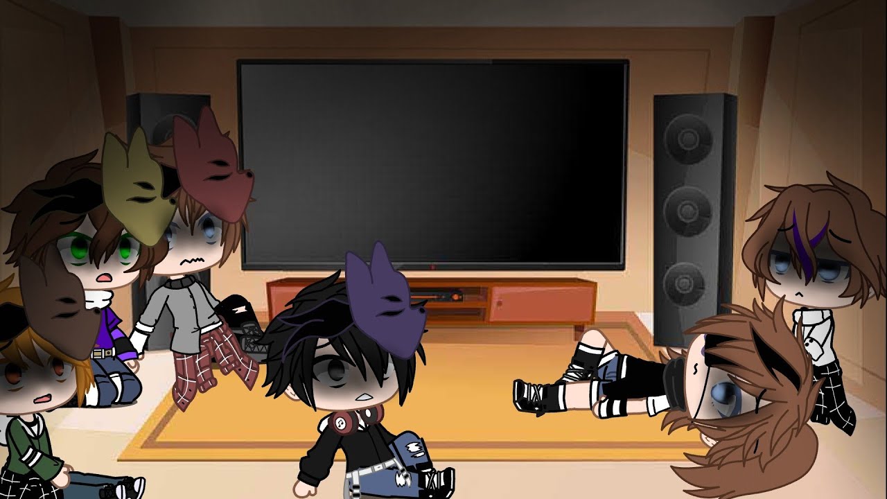 Past bullies+ Michael and Chris react to Afton Family meme