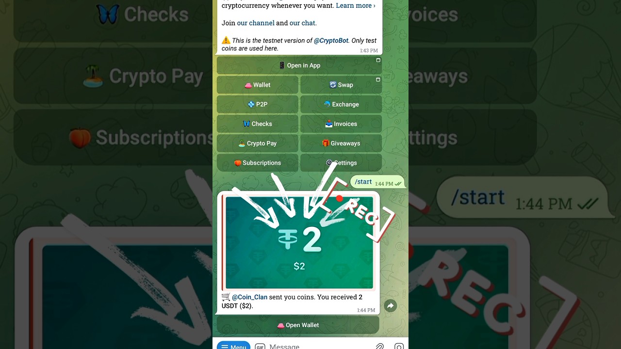 instant payment telegram bot 2025