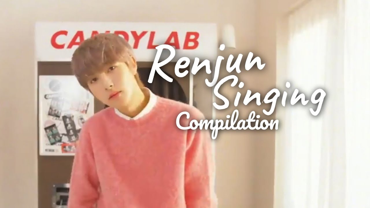 런쥔 Renjun singing compilation to save your day #2