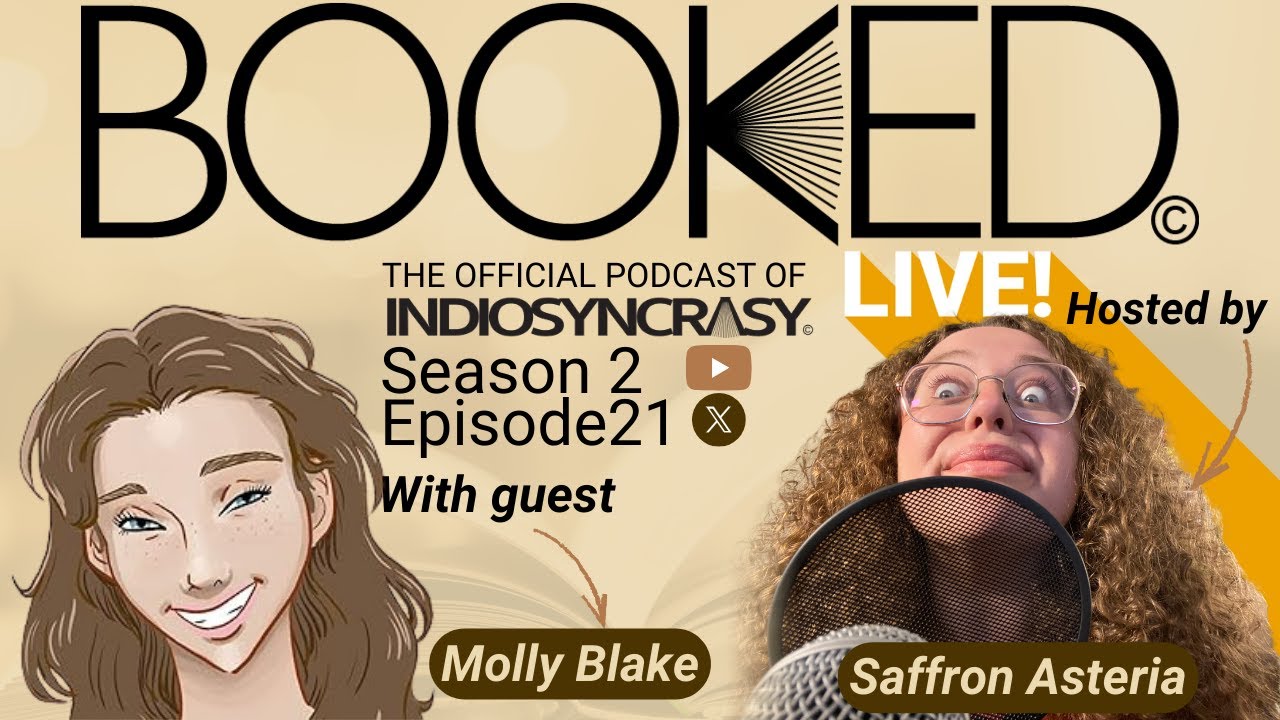 BOOKED with Author Molly Blake | Season Two Episode Twenty-One