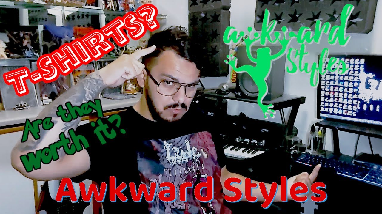 HONEST REVIEWs: Are Awkward Styles T-Shirts Worth It? 🤔| Quality, Prints & Customer Service Exposed!