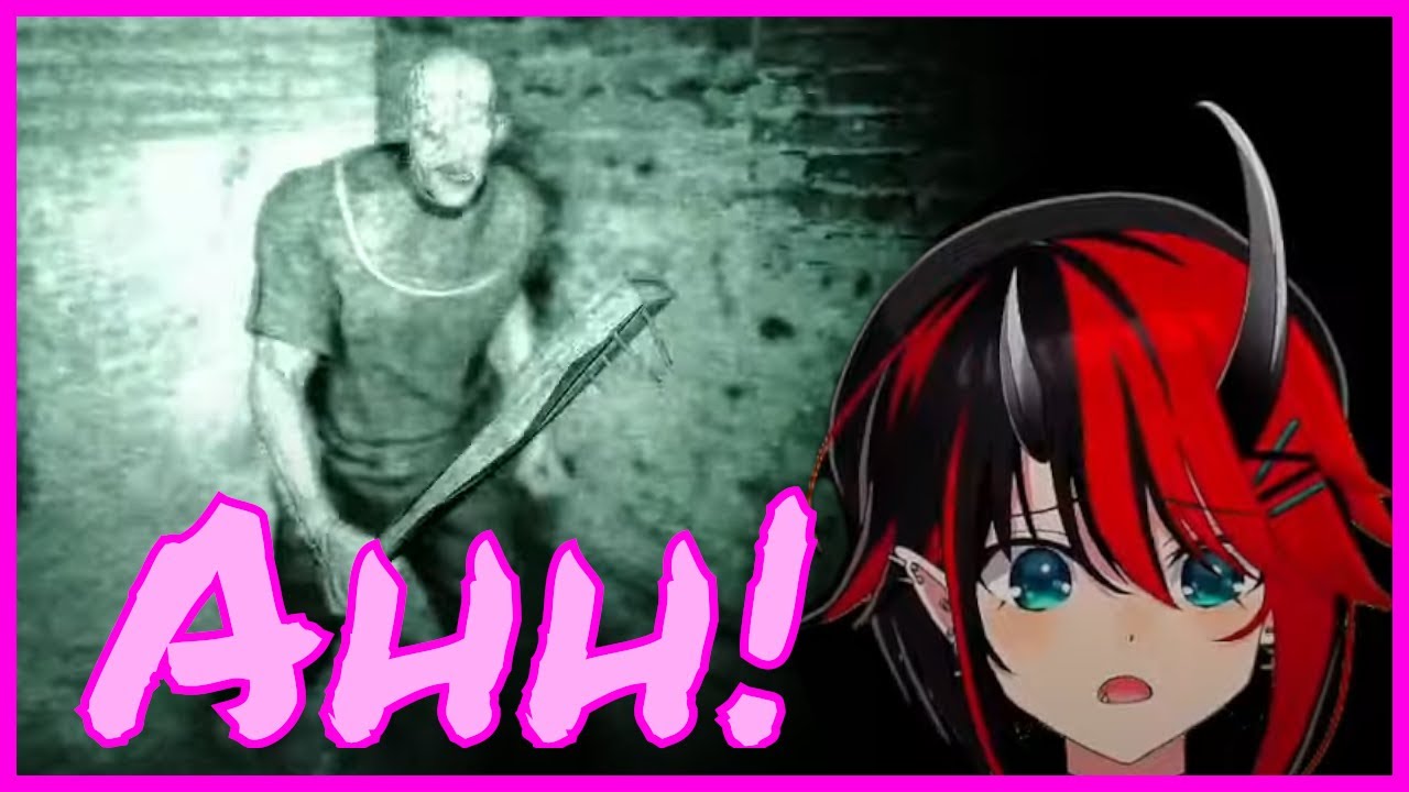 Rene shrieks through the Outlast Basement [774inc, Sugar Lyrics]