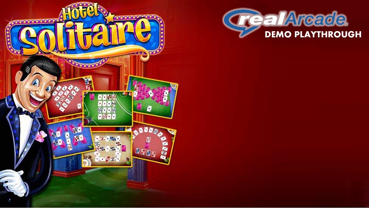 Gage's RealArcade Demo Playthrough Episode 11: Hotel Solitaire (2006)