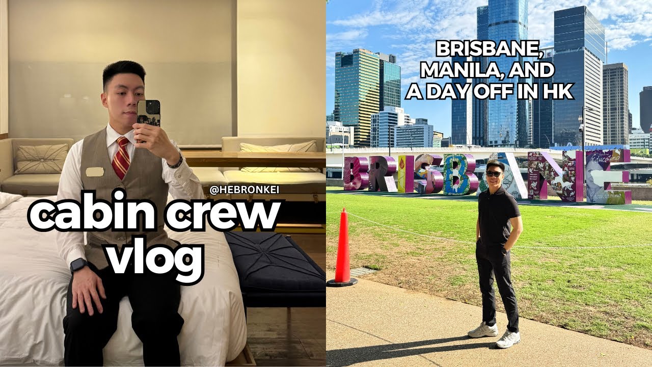 CABIN CREW VLOG: Standby Life Explained (Brisbane Call-Out) 🇦🇺