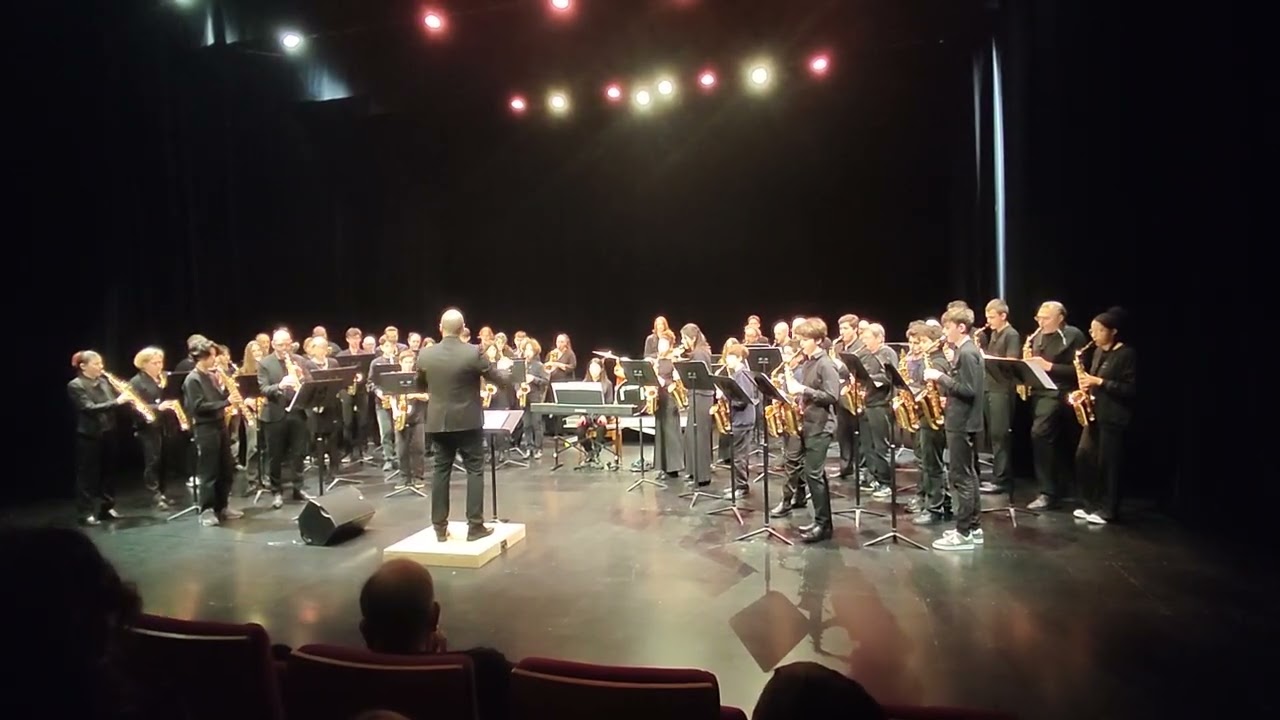 Concert de saxophones
