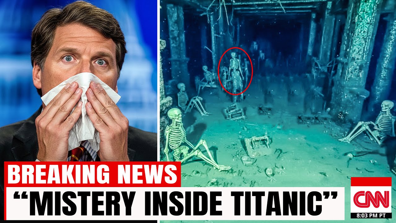 Drone Footage Just Revealed What&rsquo;s Still Moving Inside the TITANIC Wreck &mdash; Experts Are Shocked