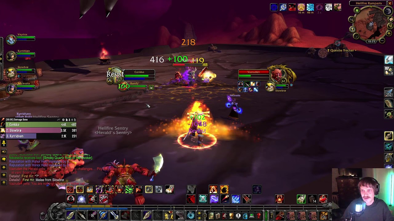 Leveling In Outlands | Rogue PVP Server | WoW Classic Anniversary TBC