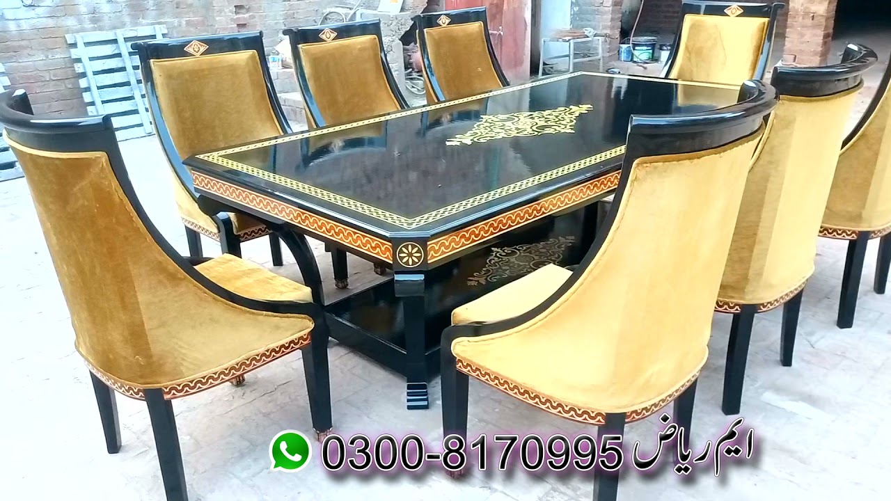 Chinioti NEW Dyning set sofa set and bed set