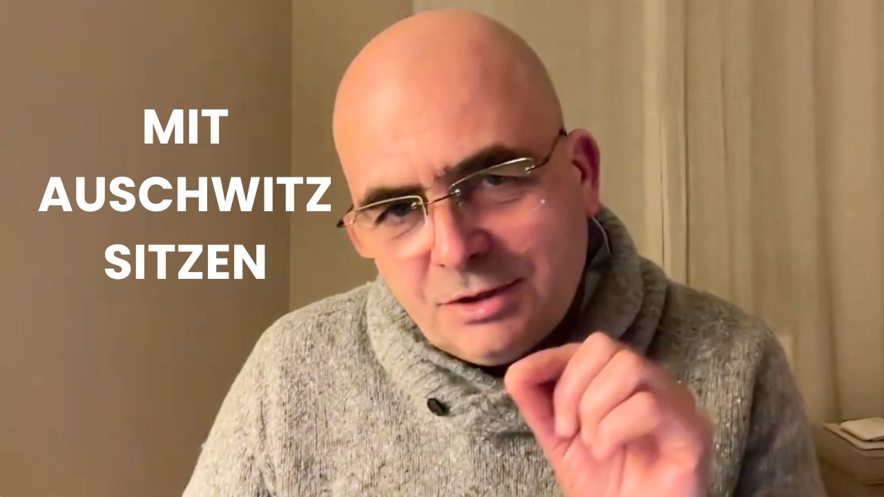 Mit Auschwitz sitzen – kannst du bleiben oder klickst du weg?