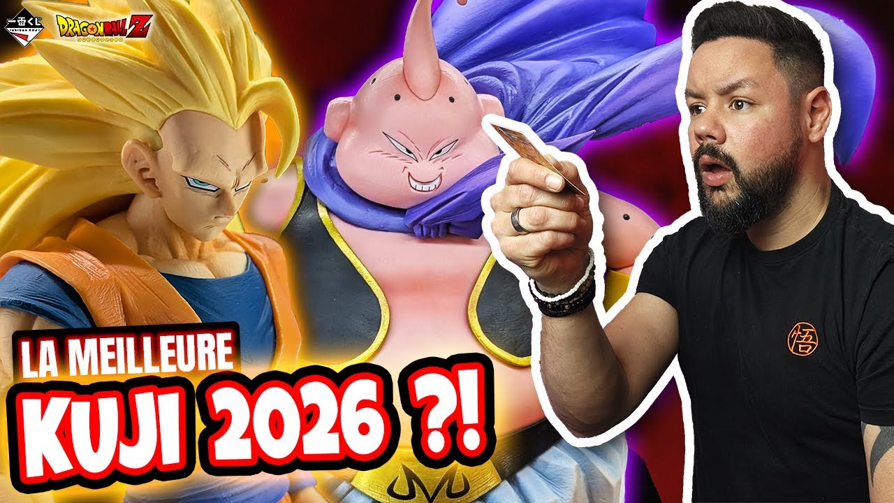 Ichiban Kuji Dragon Ball 2026  Battle of Super Saiyan dévoilée à la Jump Festa