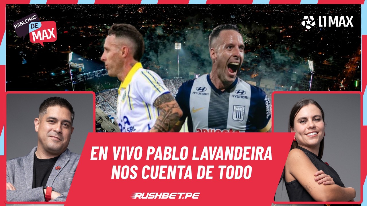 🔴 EN VIVO PABLO LAVANDEIRA EN EL PROGRAMA NOS CUENTA SU PRESENTE EN CAJAMARCA Y MUCHO MÁS - HDM
