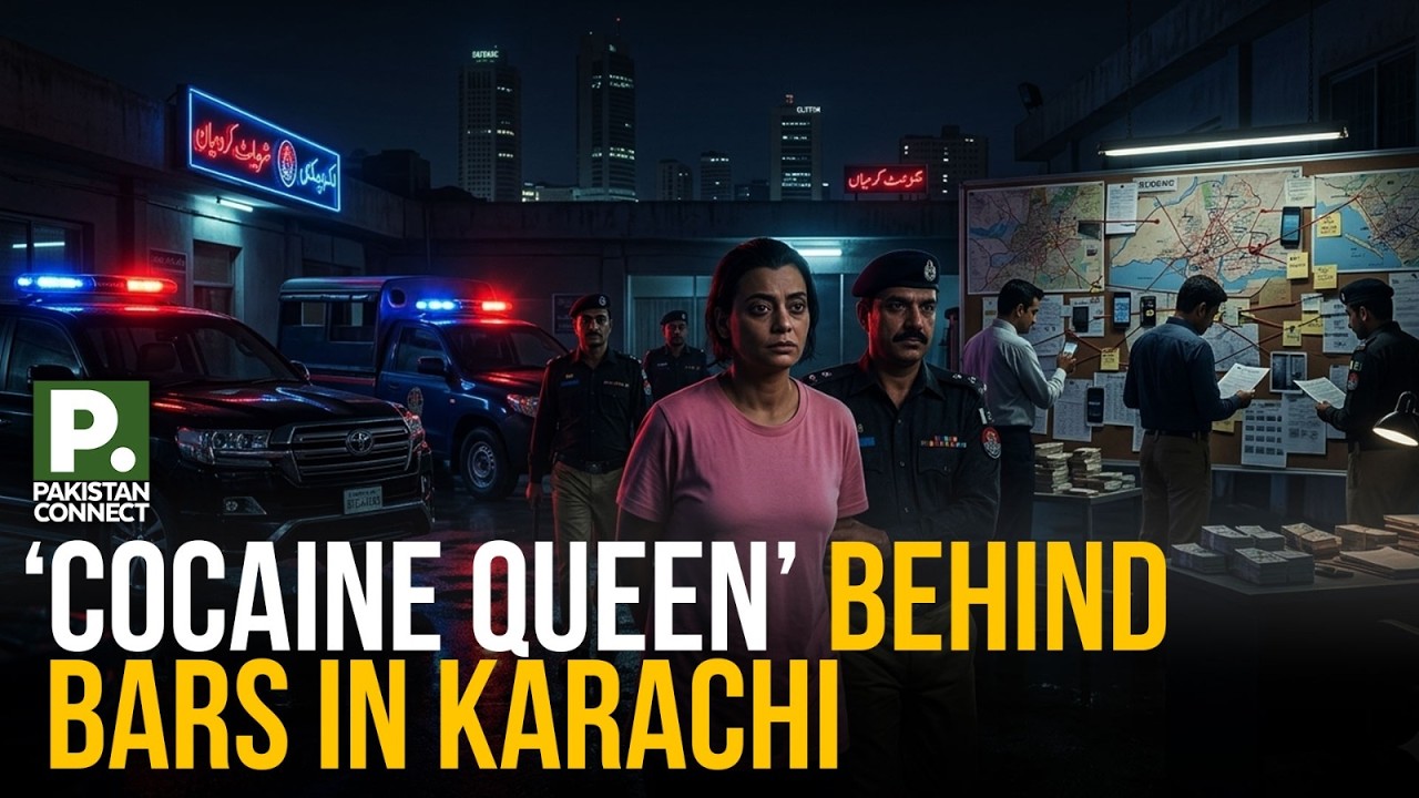 &lsquo;Cocaine Queen&rsquo; Behind Bars in Karachi |  Karachi | Faisal Rehman | Pakistan Connect