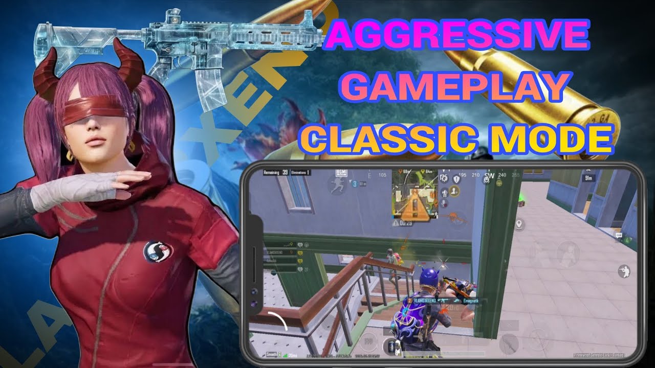 AGGRESSIVE GAMEPLAY CLASSIC MODE 🔥 VLADMIRXENO GAMING ❣️