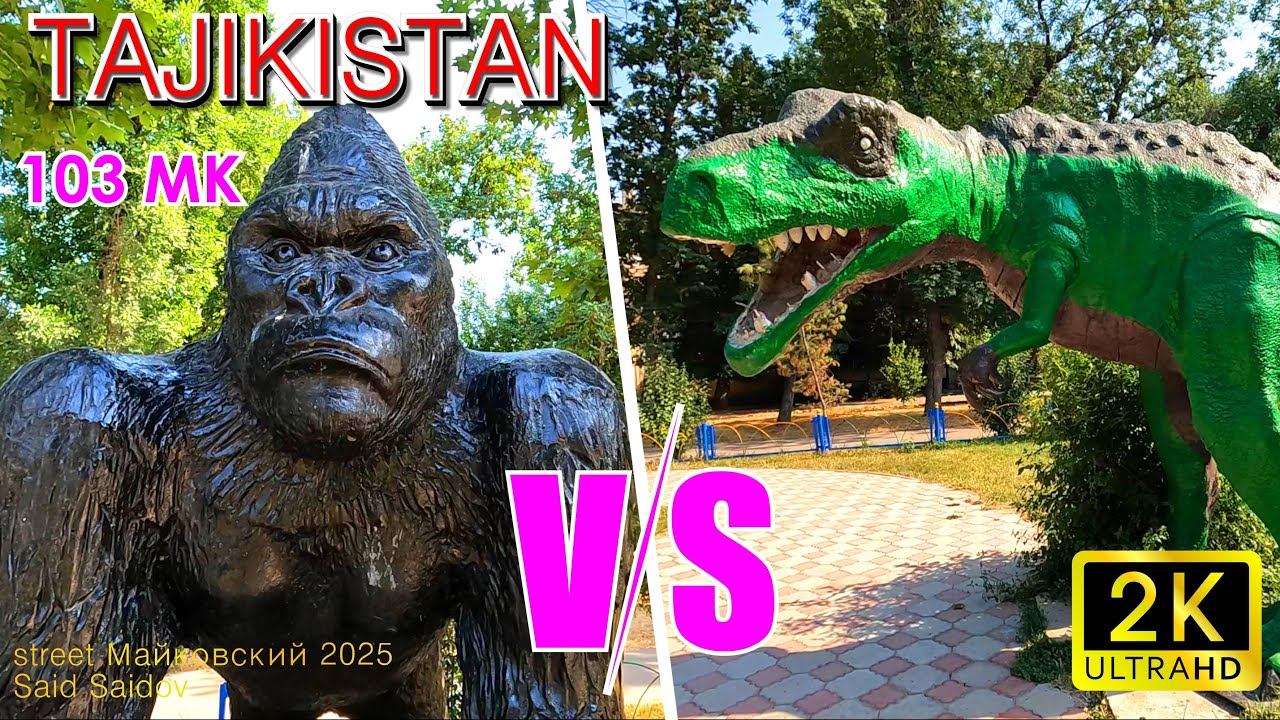 2K Красота Душанбе Маяковский 103 микрорайон автовокзал Said Saidov #tajikistan #bestcity #tj