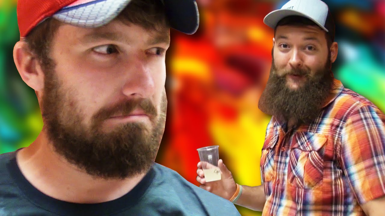 Spearmint and Smores Mead Tasting
