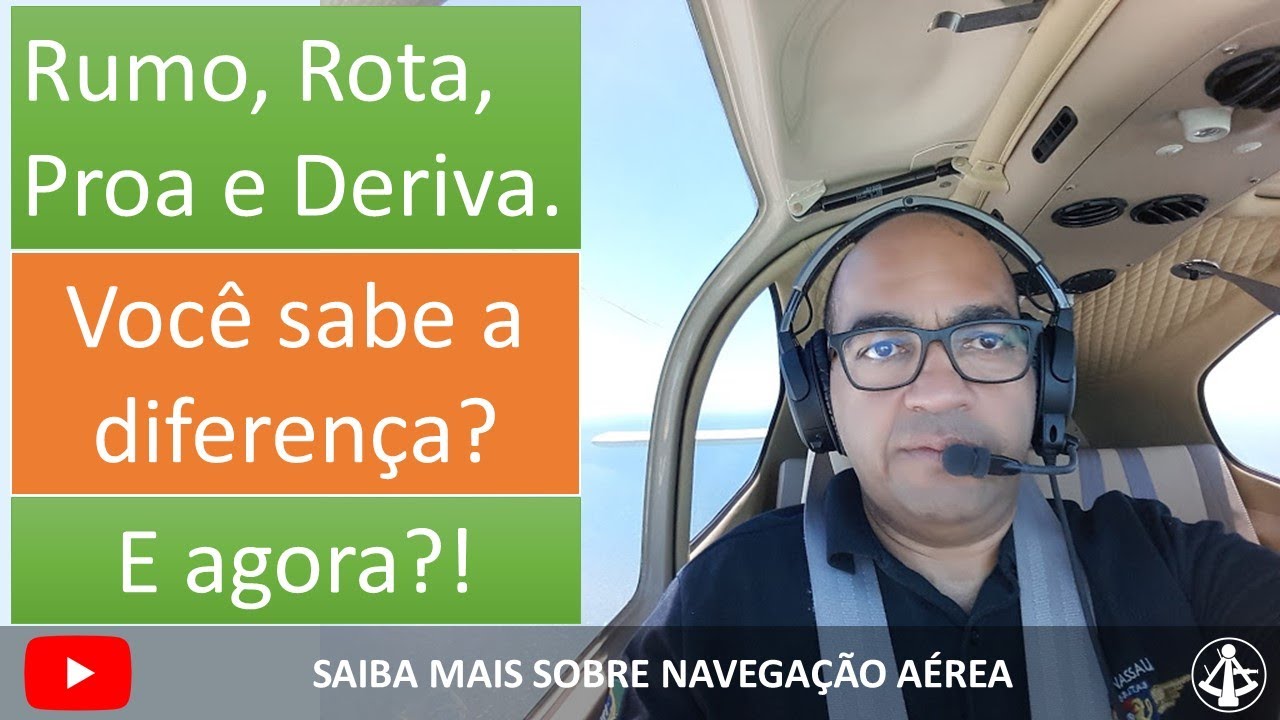 Bloco IV NAV: Saiba a diferença entre Rota, rumo, proa e deriva! Oriente-se!