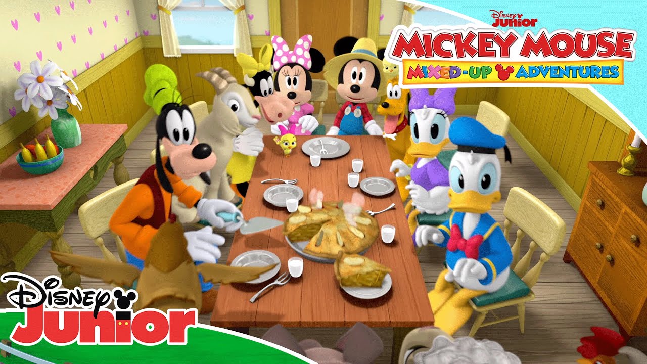 🚜 Mickey's Tricky Tractor | Mickey Mouses Mixed Up Adventures | Disney Kids