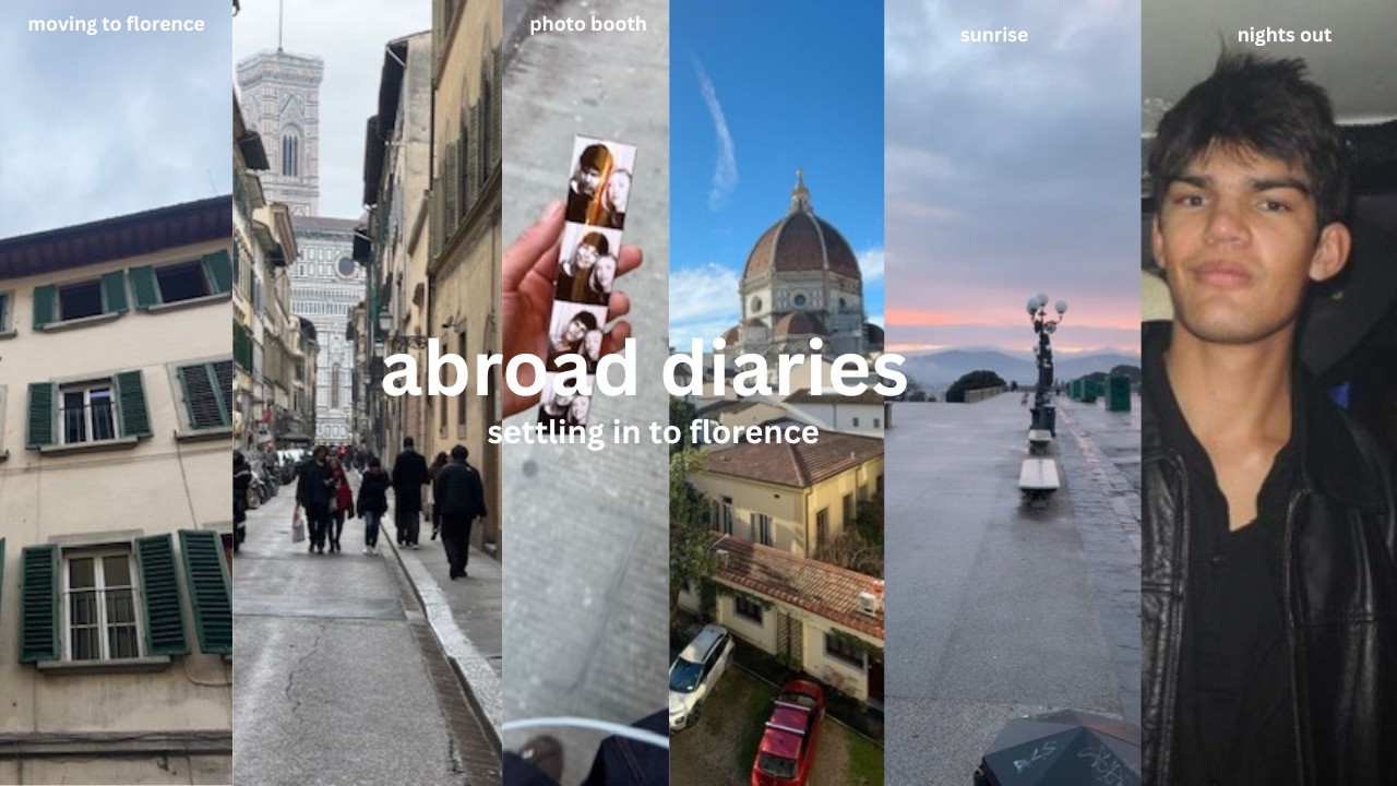 i moved to florence!