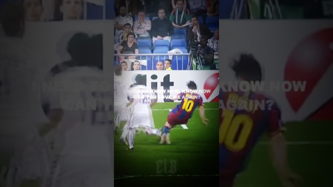 Can you love me again | Messi | #edit #football #4k #goat #messi #passion