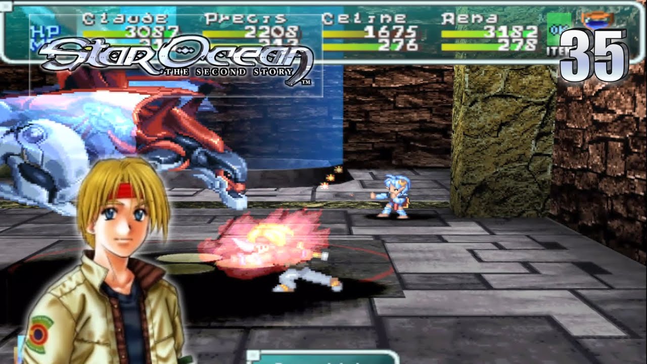 Star Ocean The Second Story - Bad Input