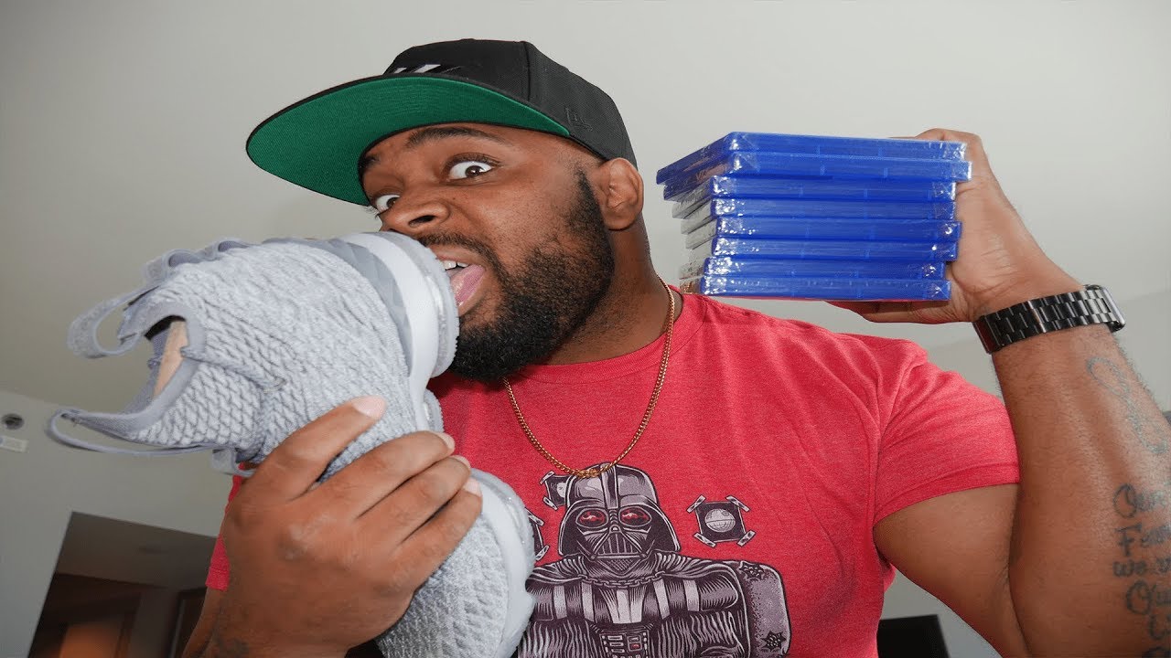 I GOT WOLF GREY LEBRON 15 & CHAMPION SWAG + HOTEL ROOM TOUR FOR EA PLAY! NBA LIVE 19 NEWS & MORE