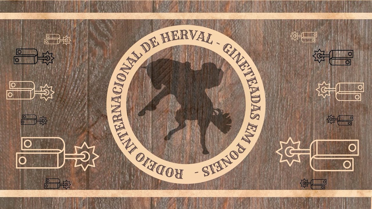 Gineteada desde cedo | Gineteada em Pôneis no Rodeio Internacional do Herval