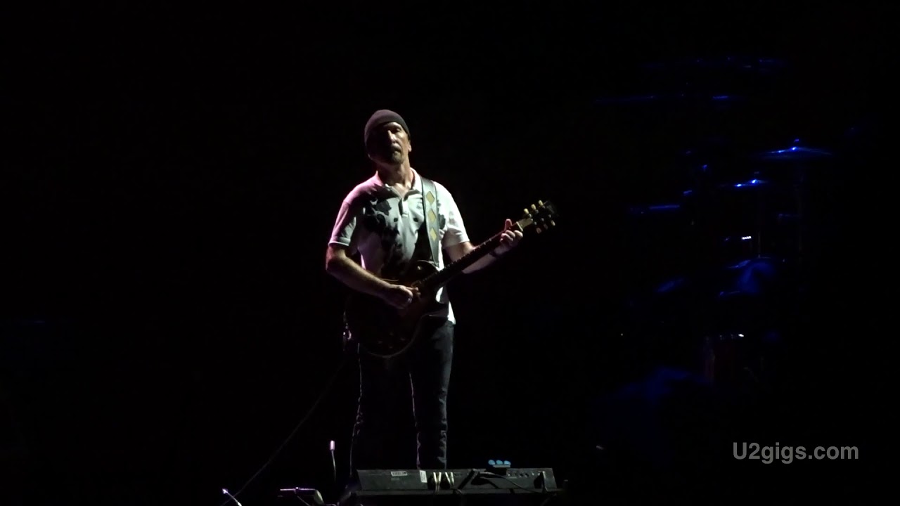 U2 Singapore One 2019-11-30 - U2gigs.com