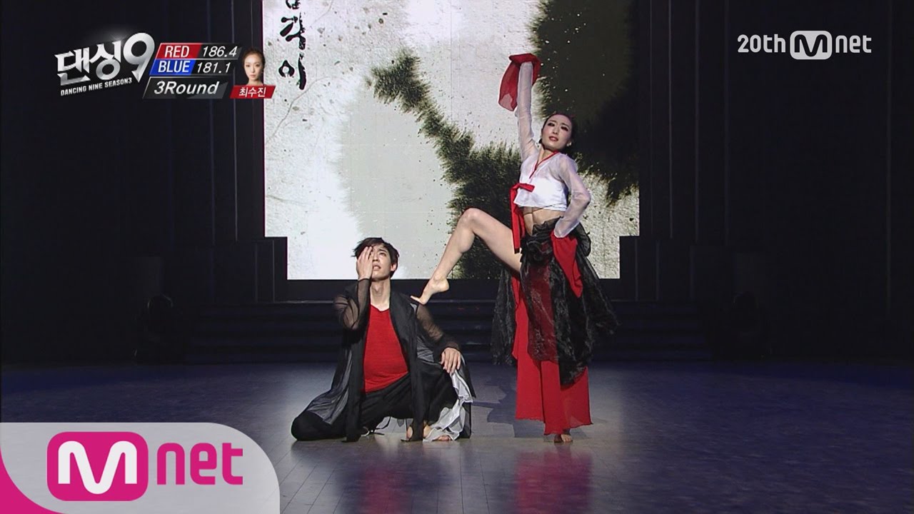 [Dancing9S3] Red Wings Choi Soo Jin, Where does her limit break? – Hidden Card Match EP.04