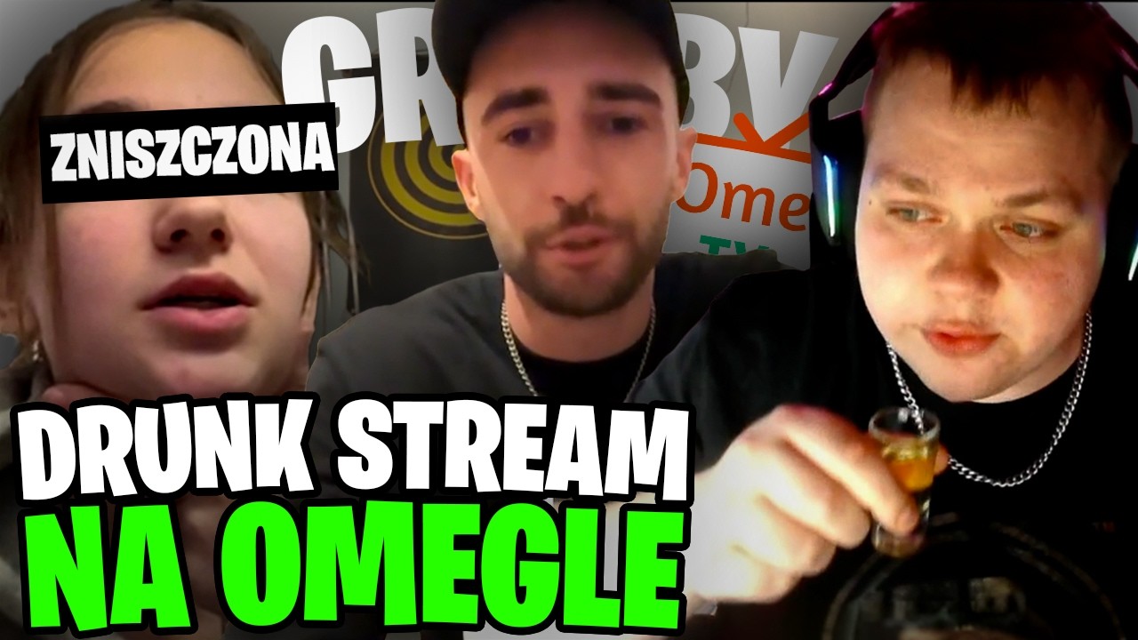 DRUNK STREAM Z OME NA WESOŁO 🤣 *KONFRONTACJE SŁOWNE*
