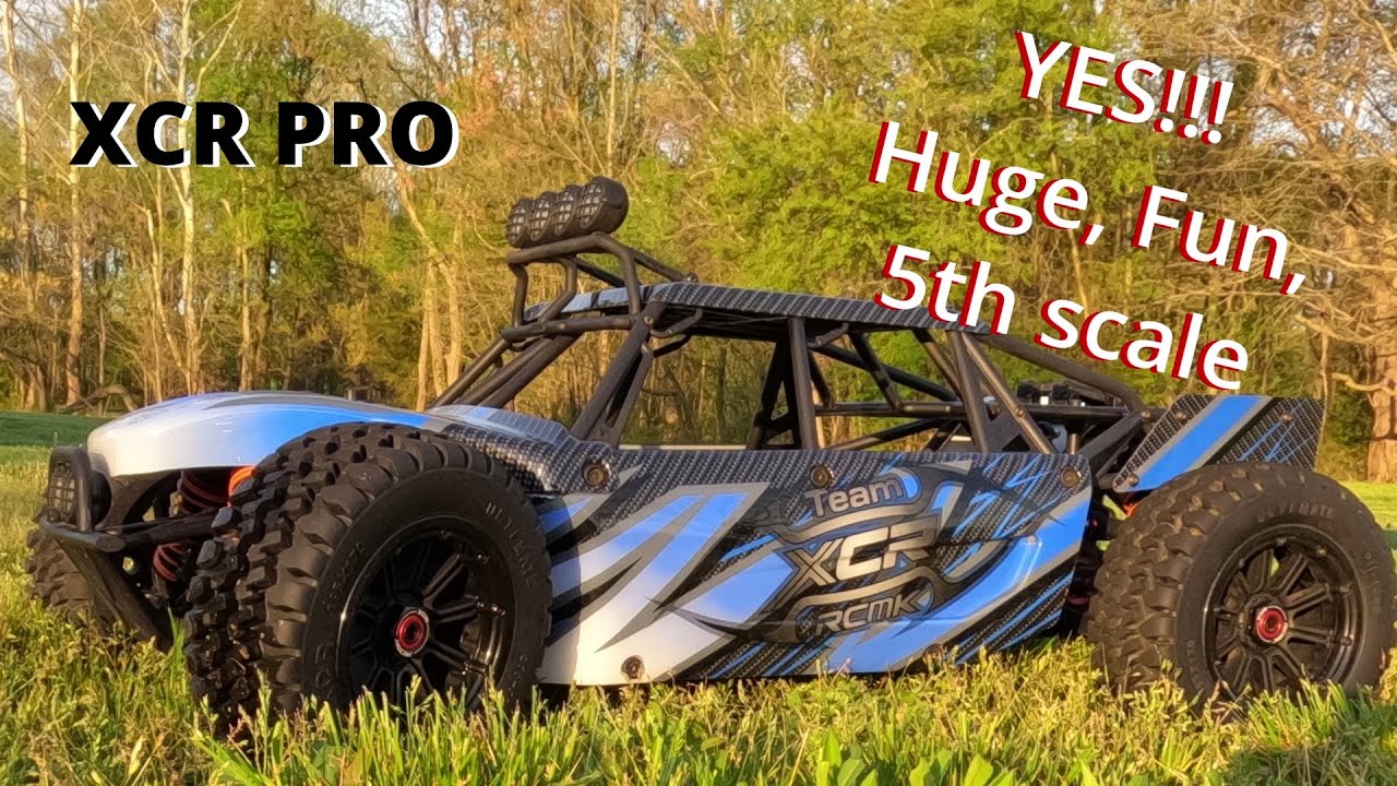 SmithMaster RCMK RC, XCR PRO, YES!!! Huge, Fun 5th Scale