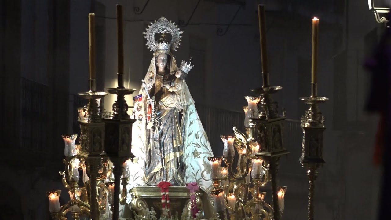 Feria de Baeza 2024 · Procesión de la Virgen del Alcázar