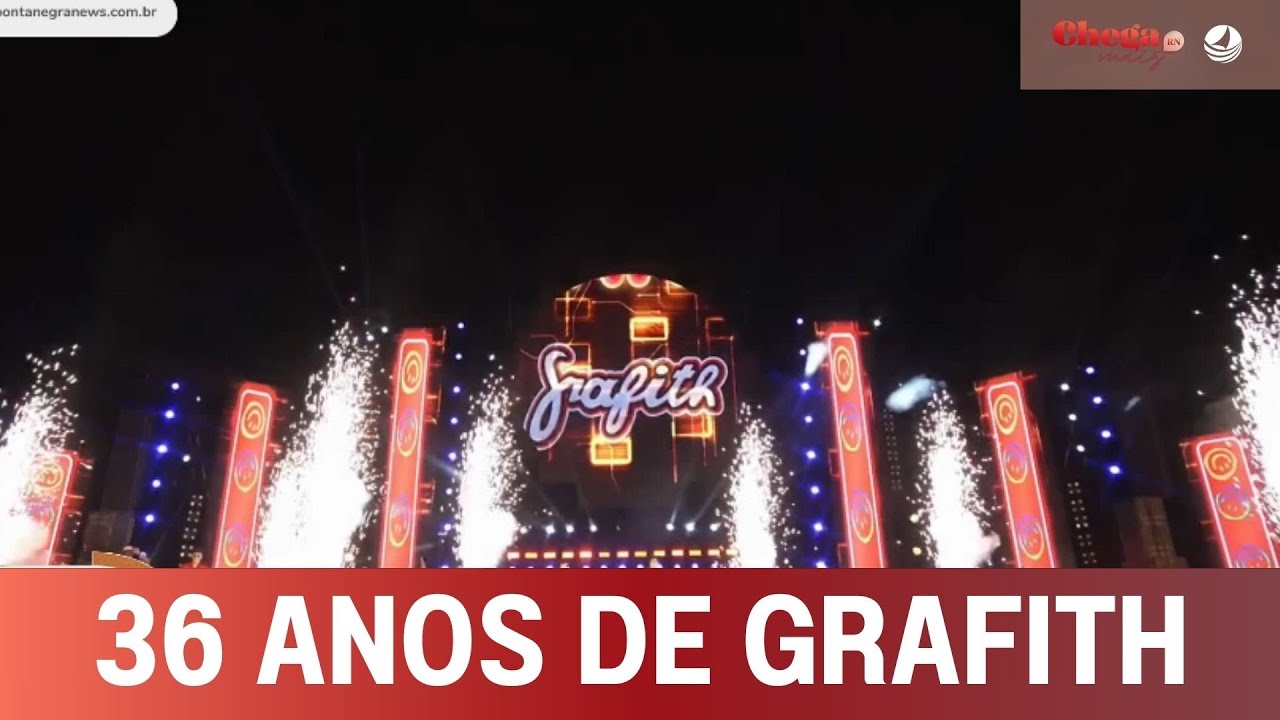 Aniversário da banda Grafith reúne multidão na zona norte de Natal