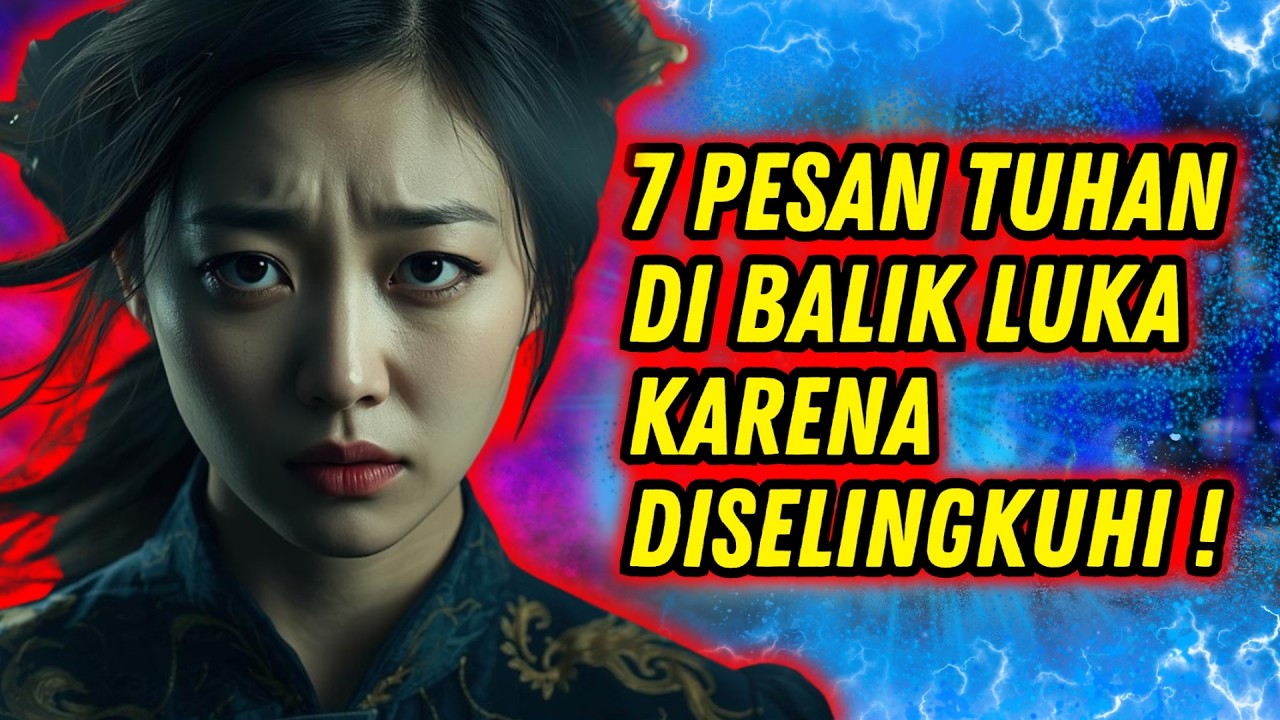 7 Pesan Tuhan di Balik Luka Karena Diselingkuhi