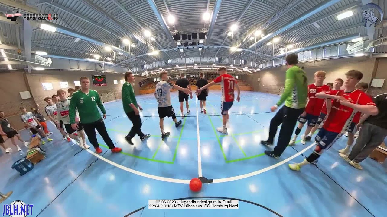 22:24 (10:13) MTV Lübeck vs. SG Hamburg Nord - 03.06.2023