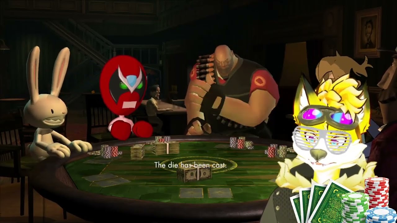 Joltedosh streams: Poker Night at the Inventory and MOUTHWASH