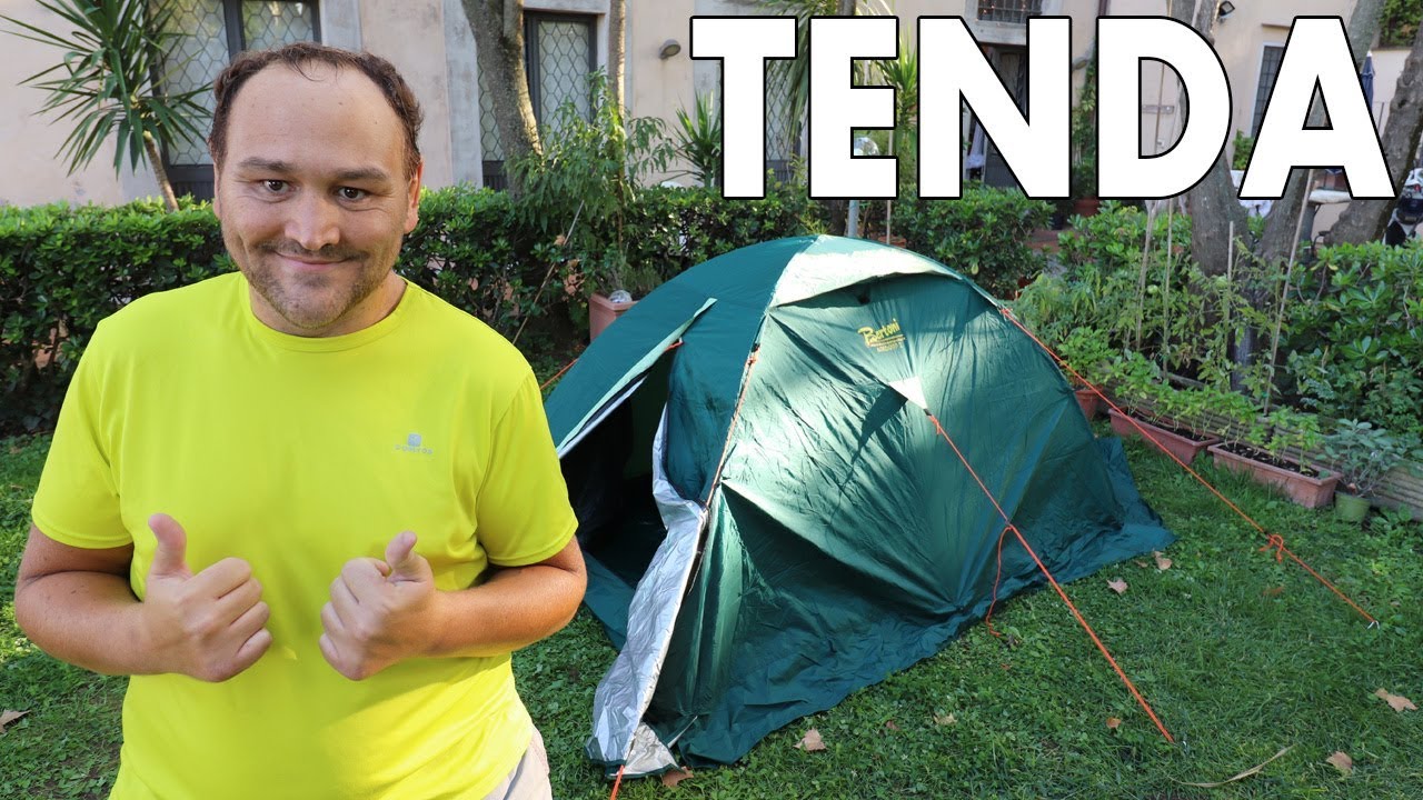 TENDA BERTONI NORDKAPP 2 CAMPEGGIO