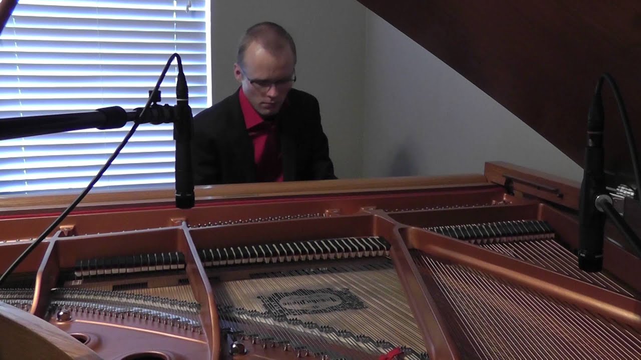 God Help the Outcasts (solo piano) (Kevin Bluemel)