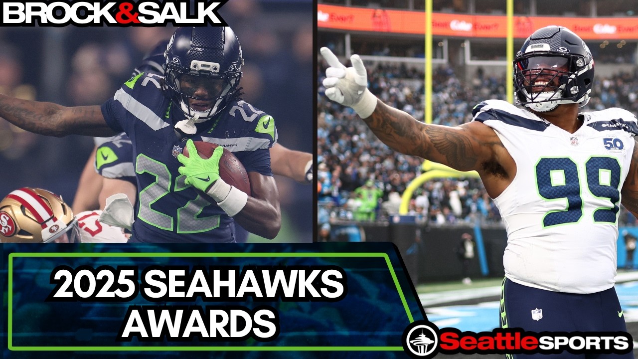 2025 Seattle Seahawks Season Awards: MVP, DPOY, Moment of the Year