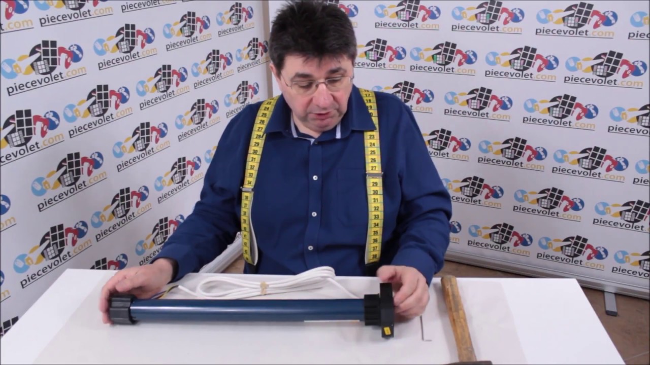 N°20 Remplacement d'un Condensateur dans un Moteur Somfy Csi   Commande de Secours Incorporée
