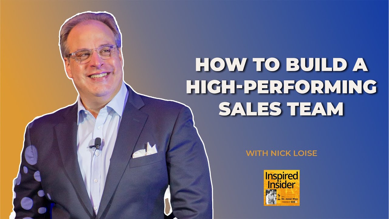 [Direct Response Series] How To Build a High-Performing Sales Team With Nick Loise